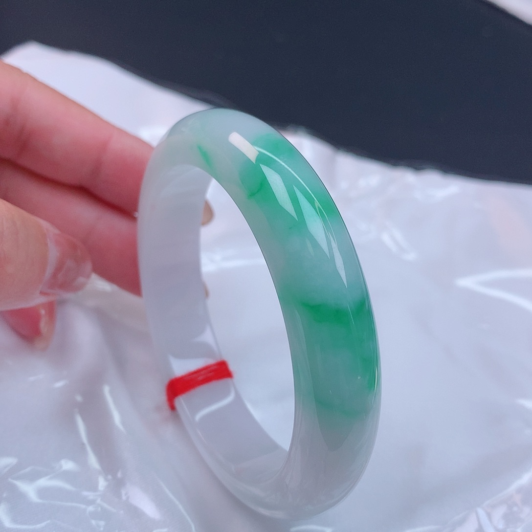 【闪购商品】未镶嵌手镯翡翠54