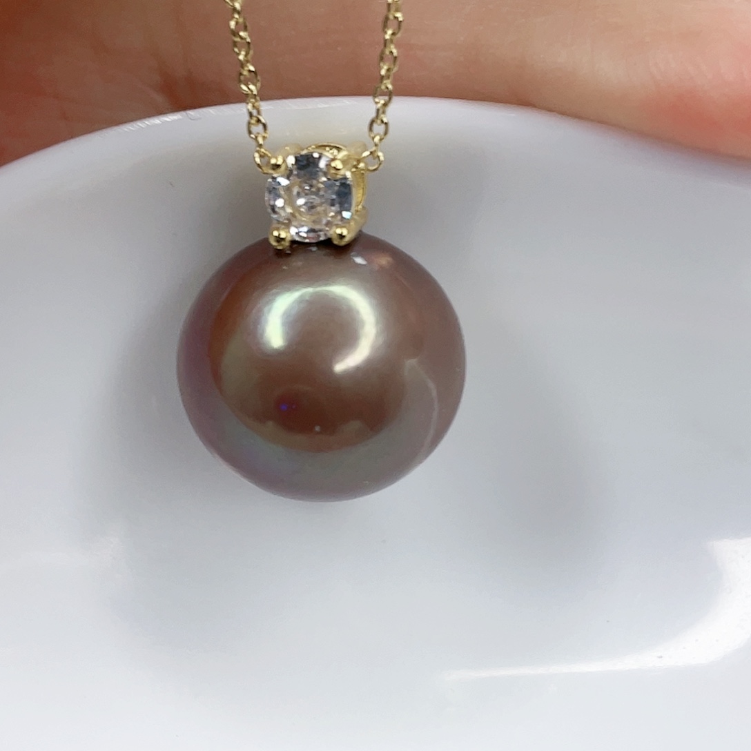 淡水珍珠颈饰未镶嵌