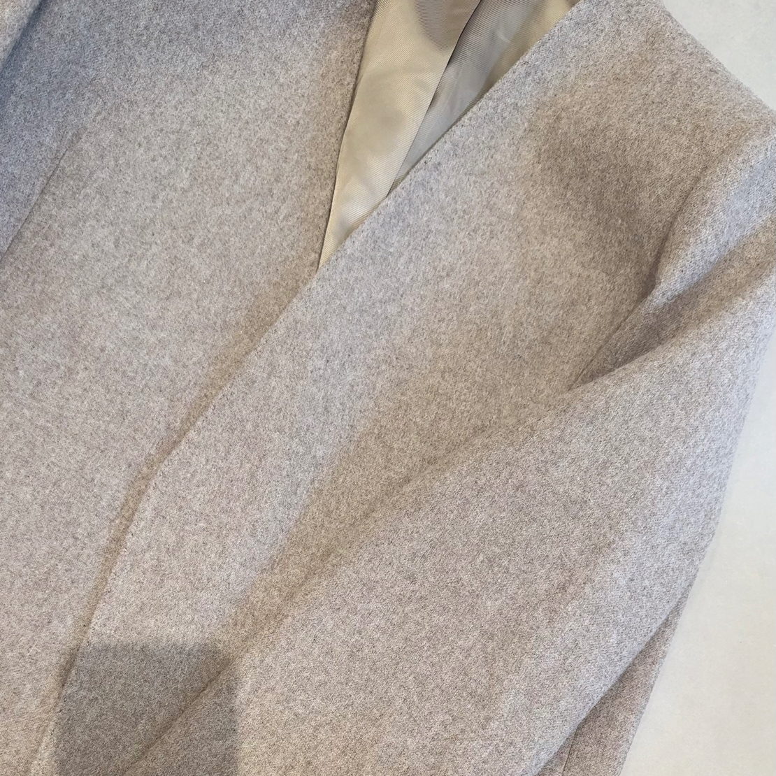 C+家服饰无领西装外套