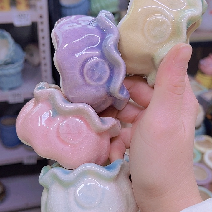 红陶陶瓷花盆当场凑满12包邮