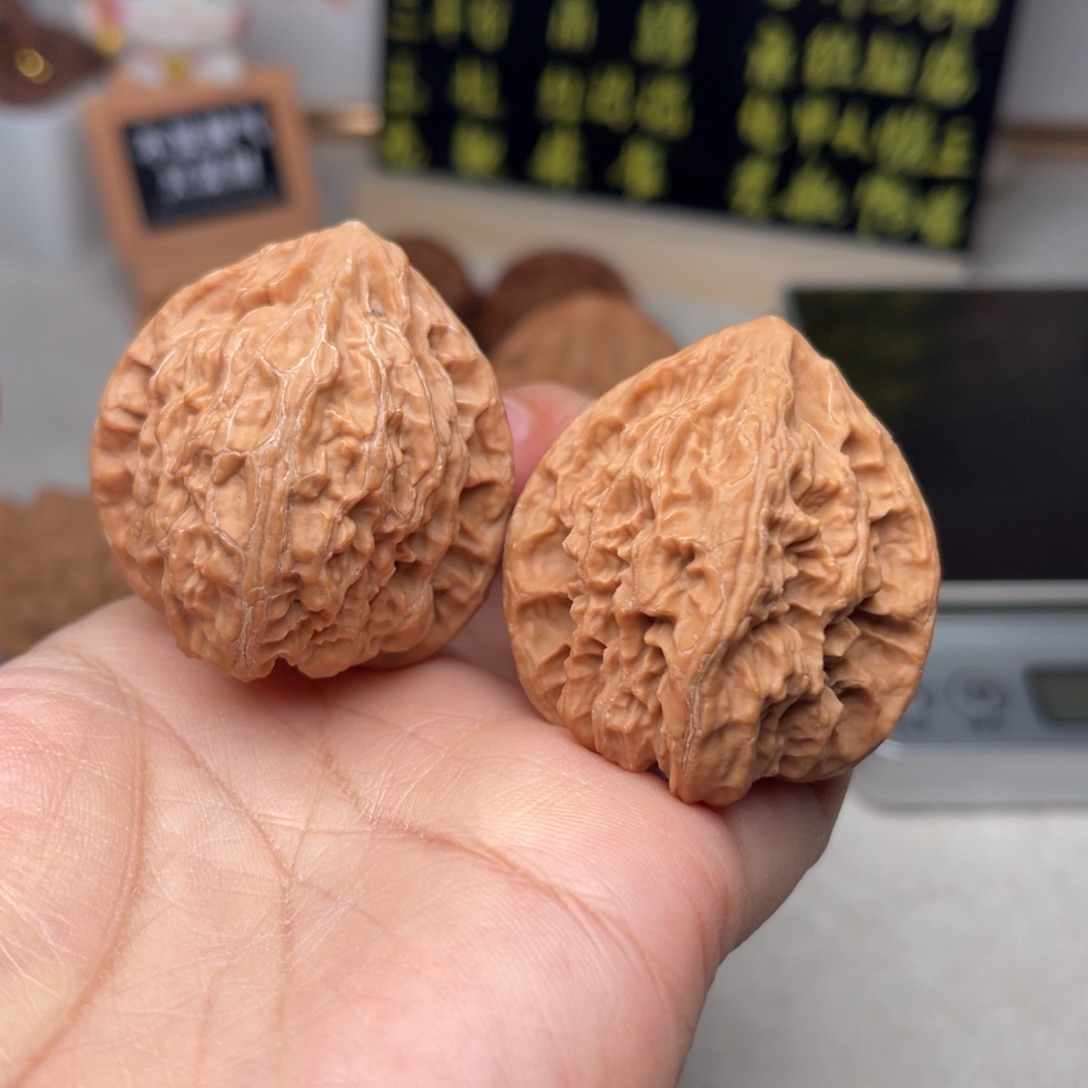 把件文玩核桃火马