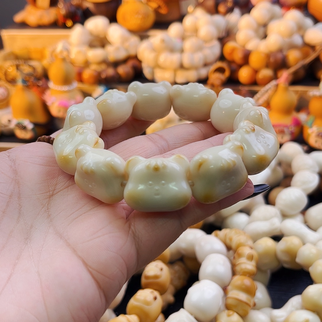 手串菩提根/象牙果可爱熊福利