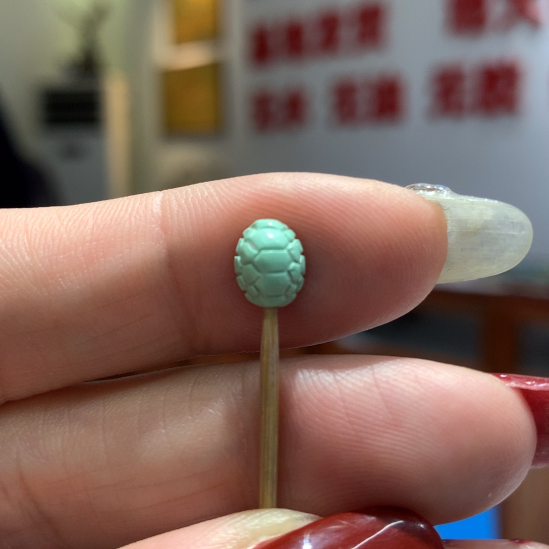 绿松石配饰未镶嵌