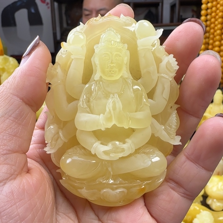 蜜蜡珠宝奇石未镶嵌