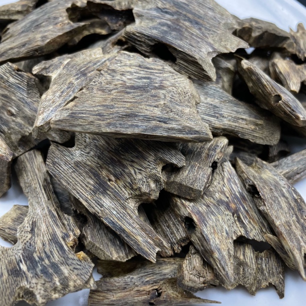 沉香奇楠沉香陆河料子50克多样性发