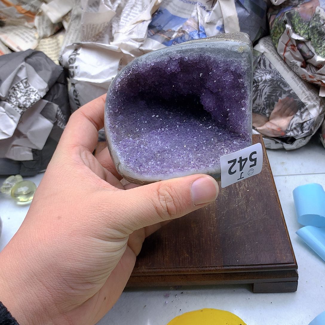 紫晶大型摆件（非配饰）未镶嵌