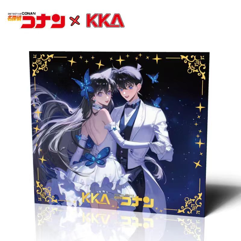 【新人福福】KKΛ名侦探柯南 艺术胶片卡二弹（代拆）