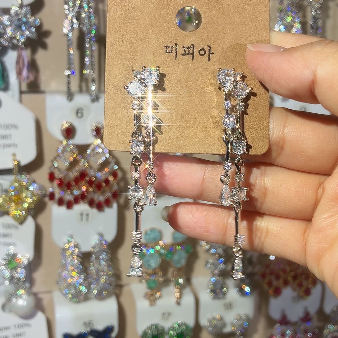 锆石铜合金925银针