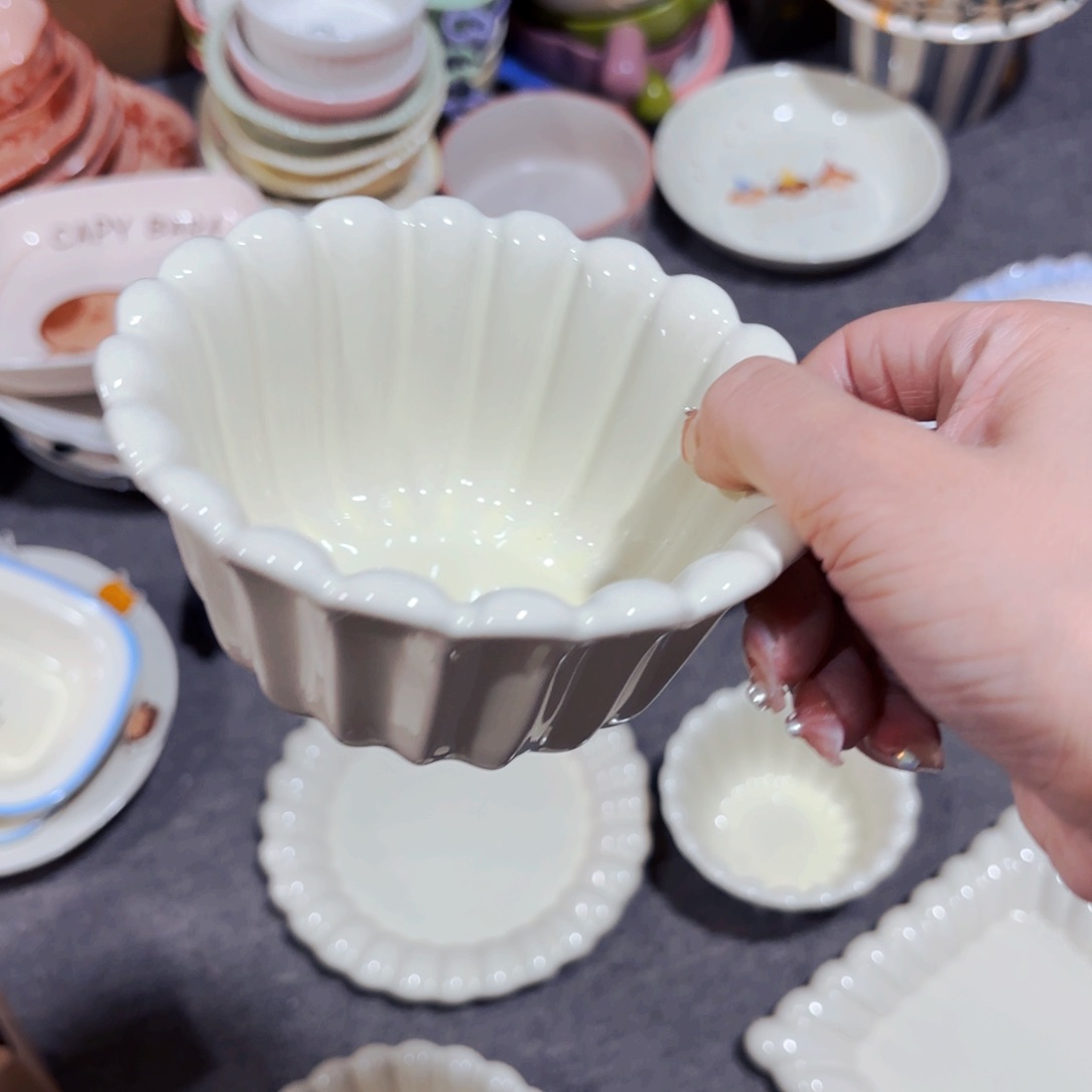 陶瓷芝士派五寸米饭碗