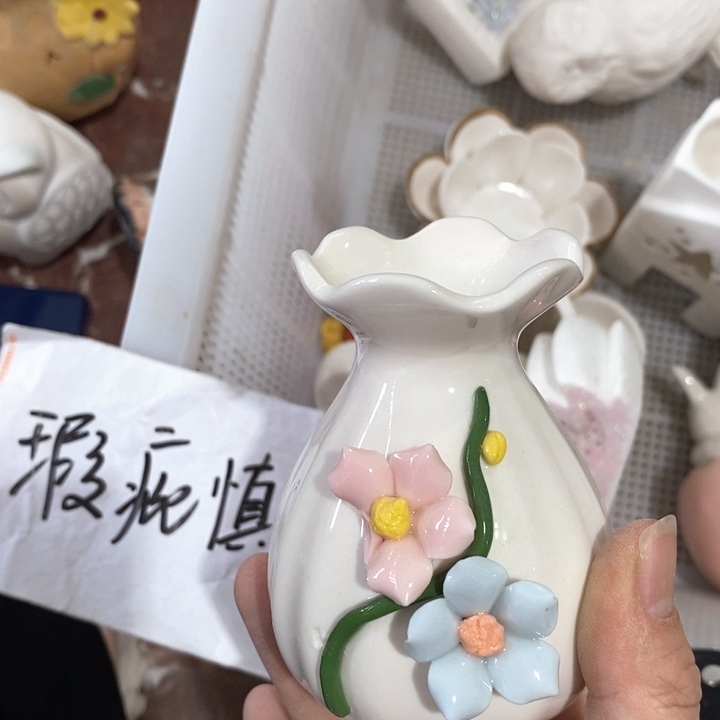 摆件陶瓷树脂材料