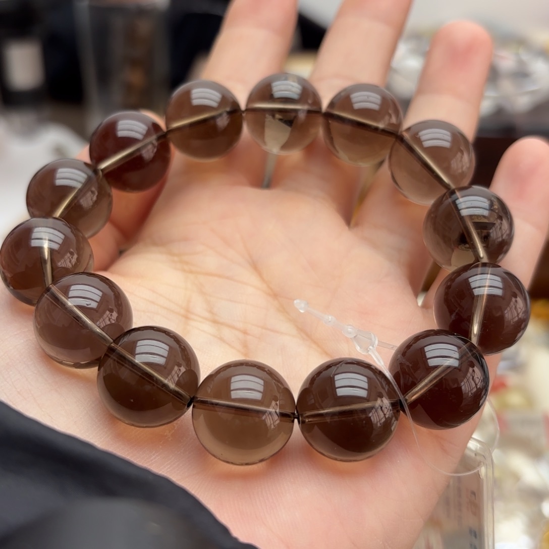 未镶嵌手链水晶茶水晶16