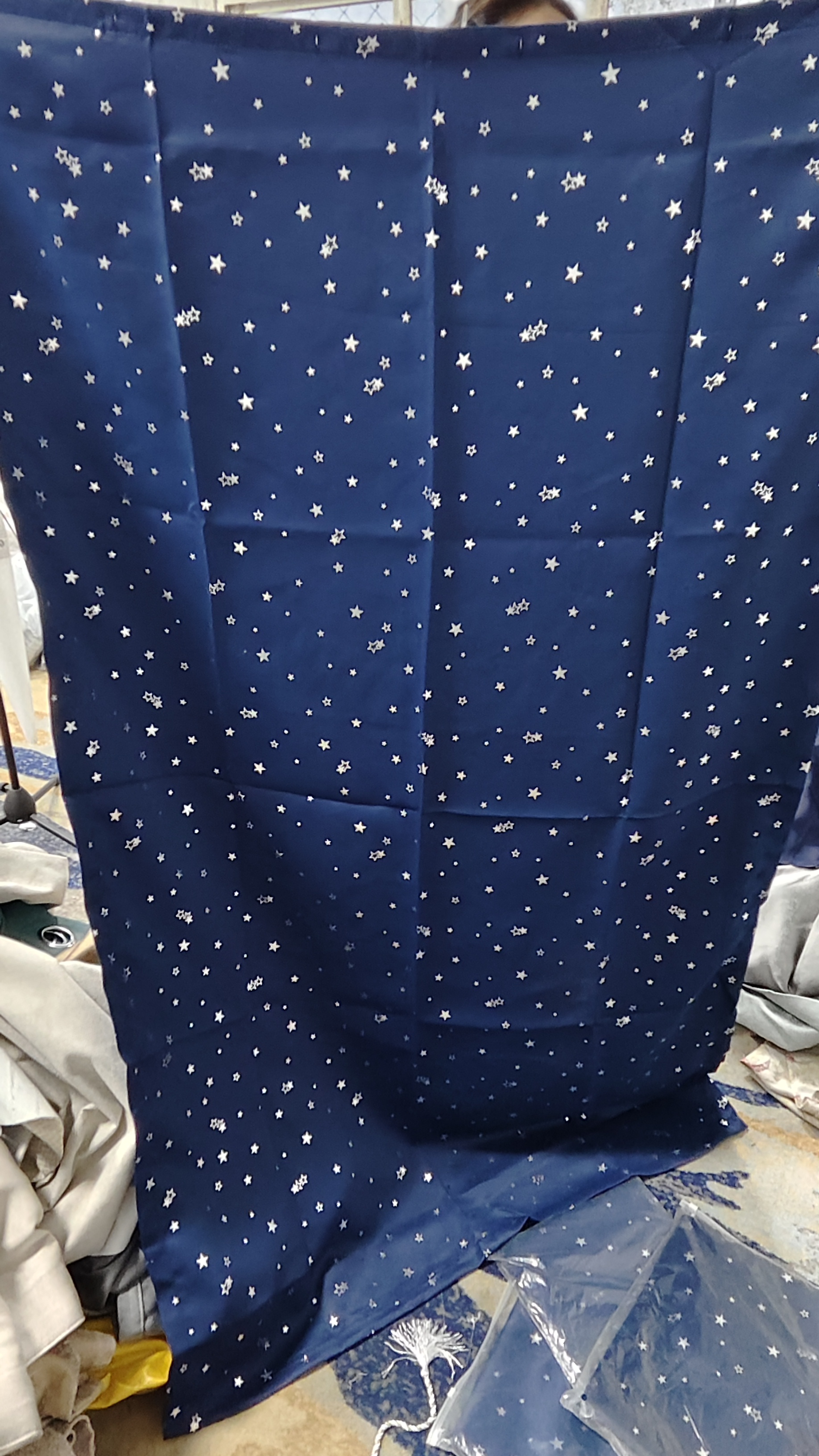 星星窗帘