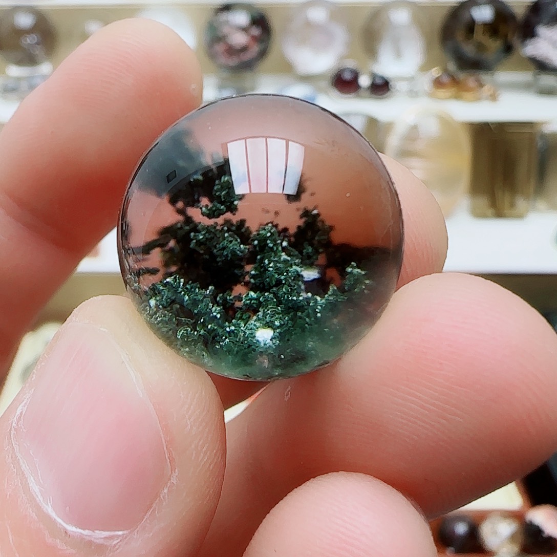 水晶未镶嵌珠宝半成品