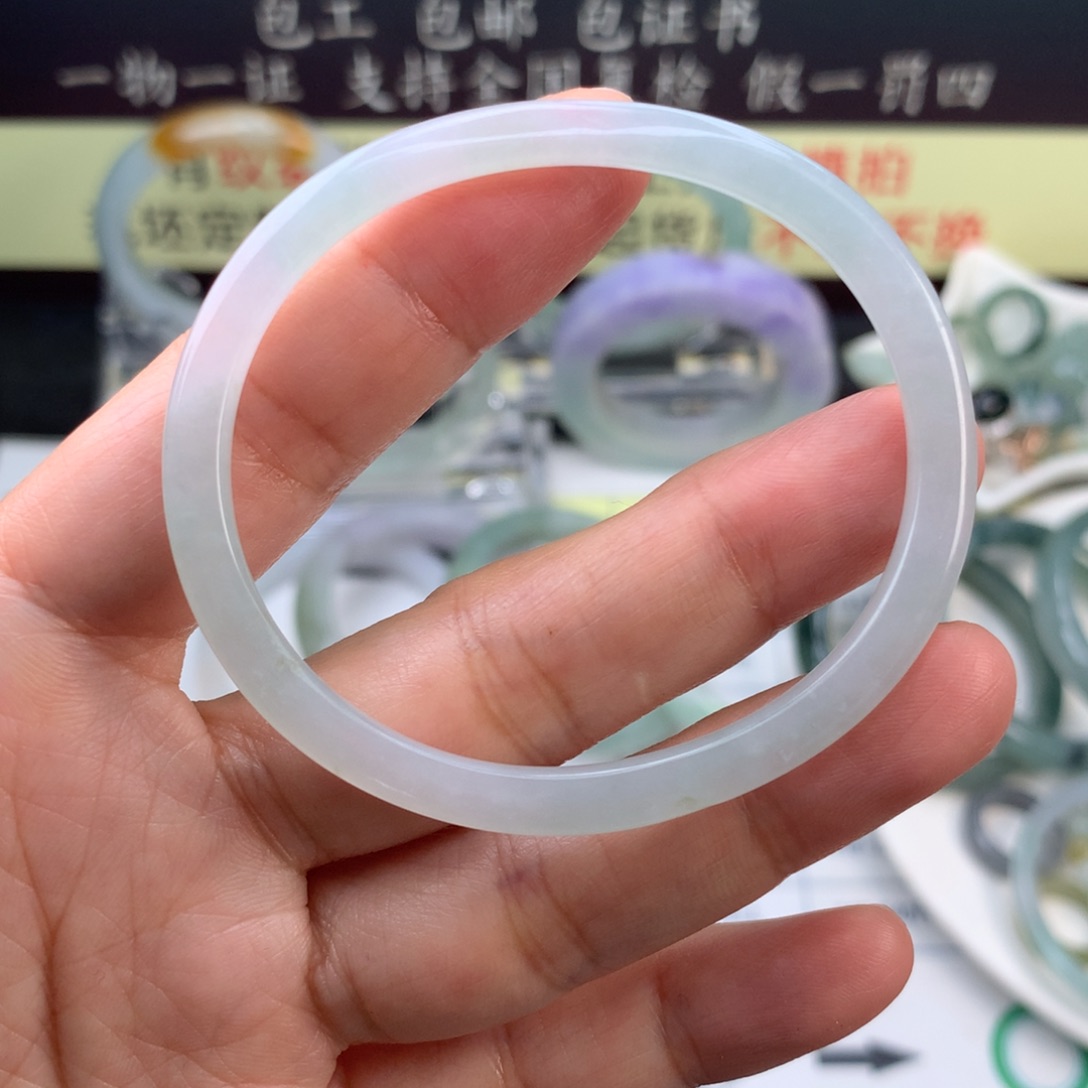 【闪购商品】未镶嵌52贵妃有瑕定制翡翠