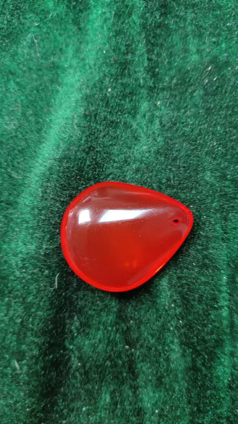 首饰盒/箱 Y001    红色水滴