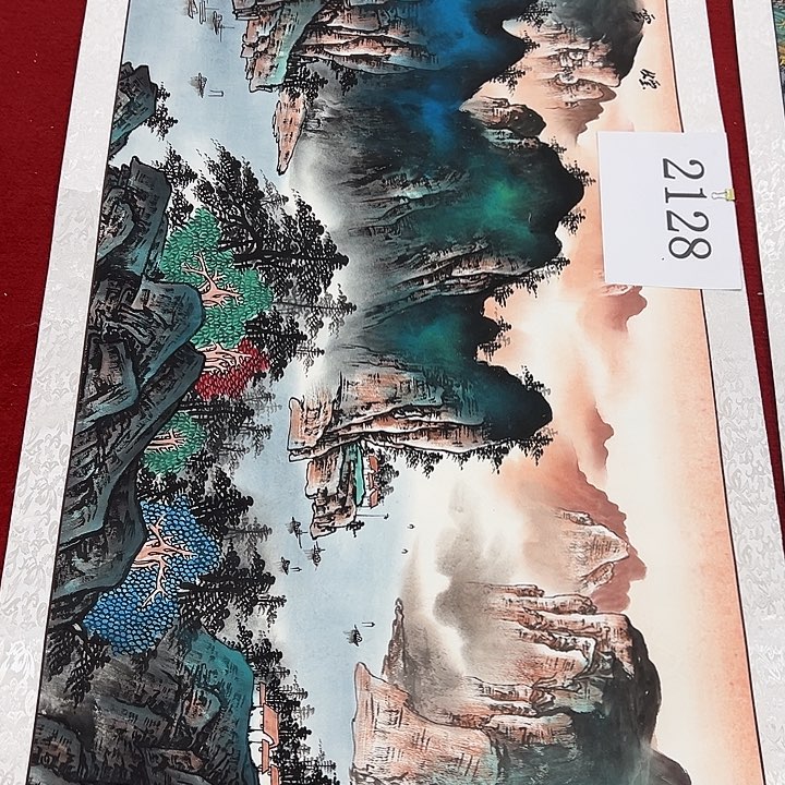 国画福利待遇多多开心