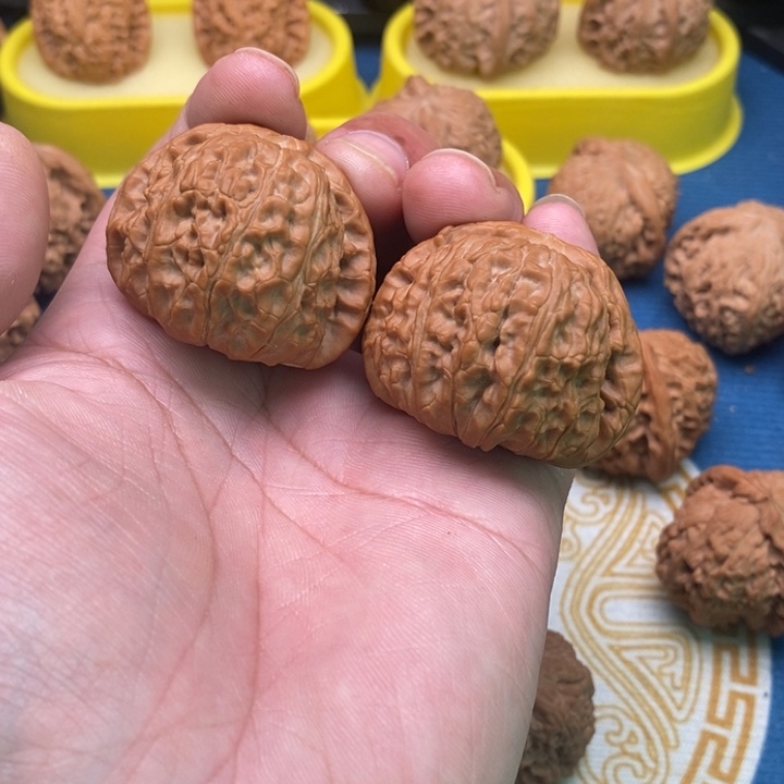 核桃手串/手链乐**^球白41