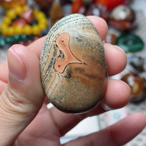 未镶嵌玛瑙/玉髓珠宝奇石水**扬打孔不退不换