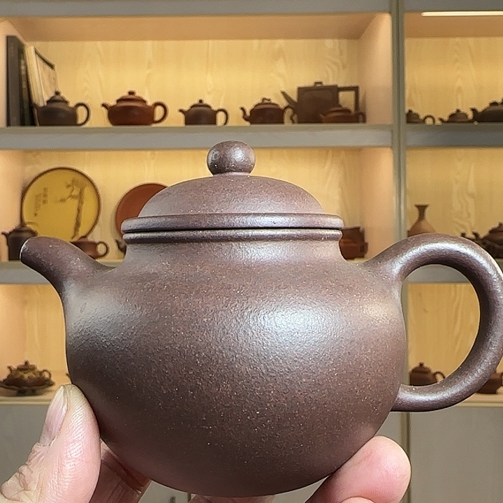 紫砂茶壶宜兴紫砂工艺