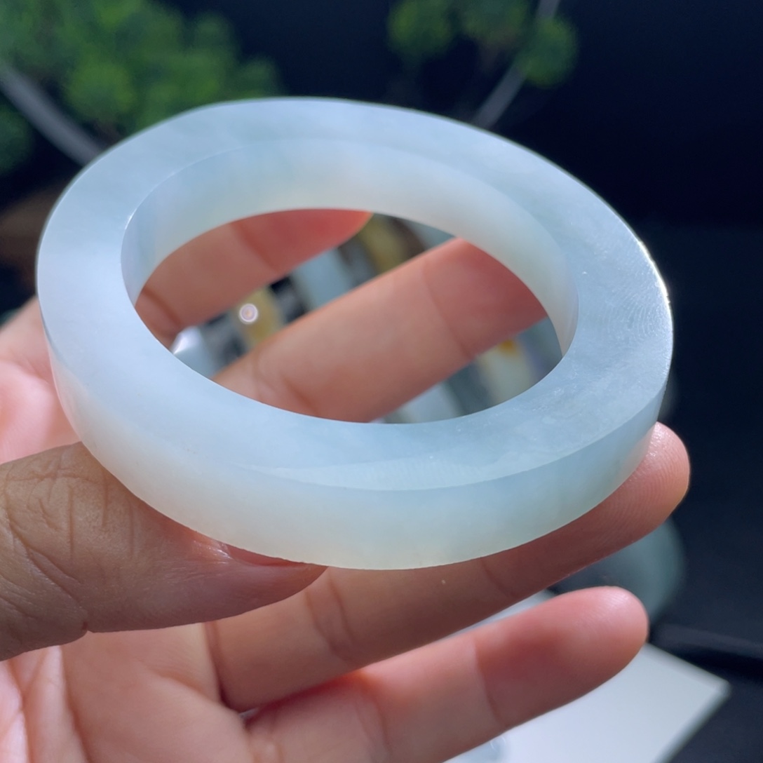 定制翡翠未镶嵌正圈