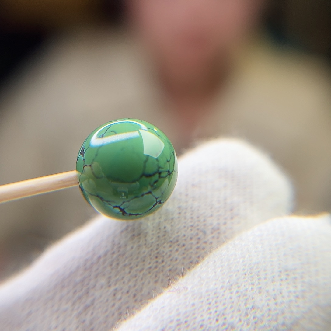 绿松石珠宝奇石未镶嵌11.6