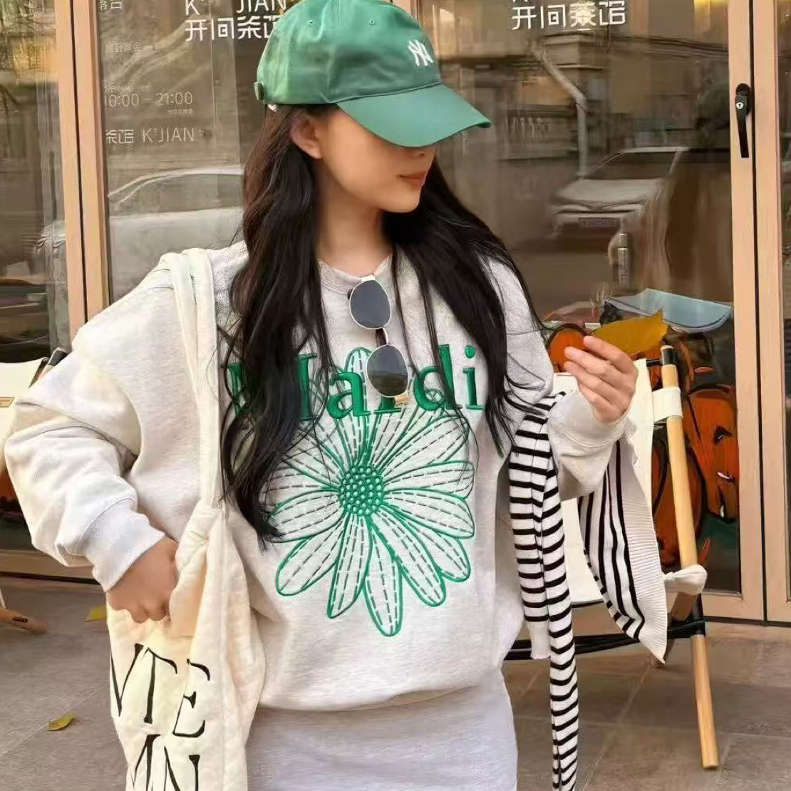 MARDI 卫衣｜轻松拿捏法式松弛感 J003