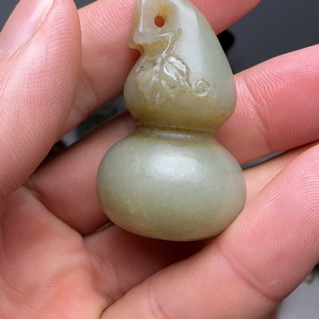 和田玉挂件未镶嵌冯*二