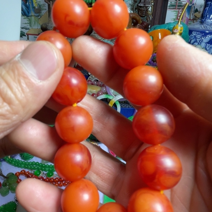 滴血莲花菩提手串