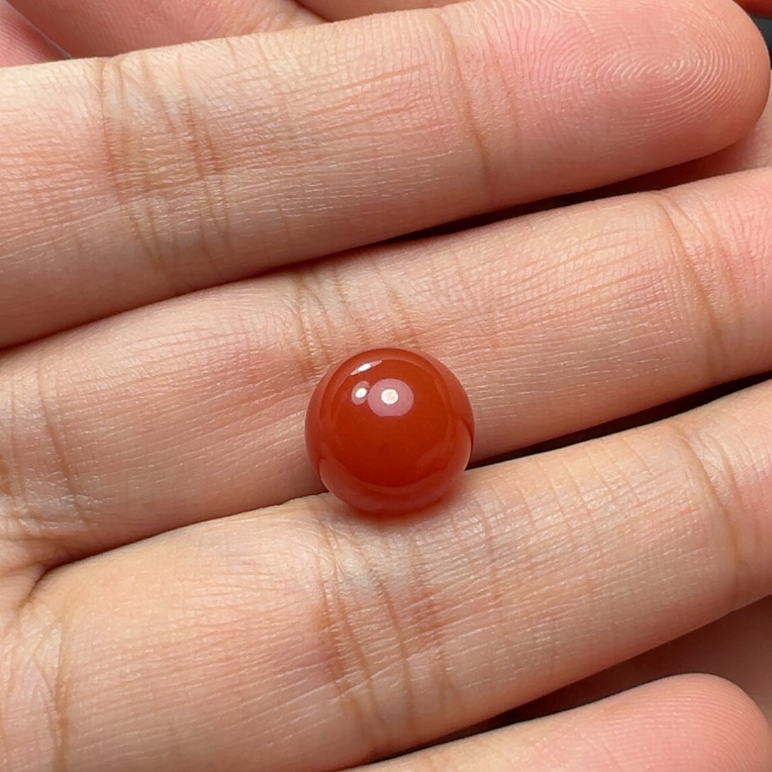 南红玛瑙珠子未镶嵌美*高
