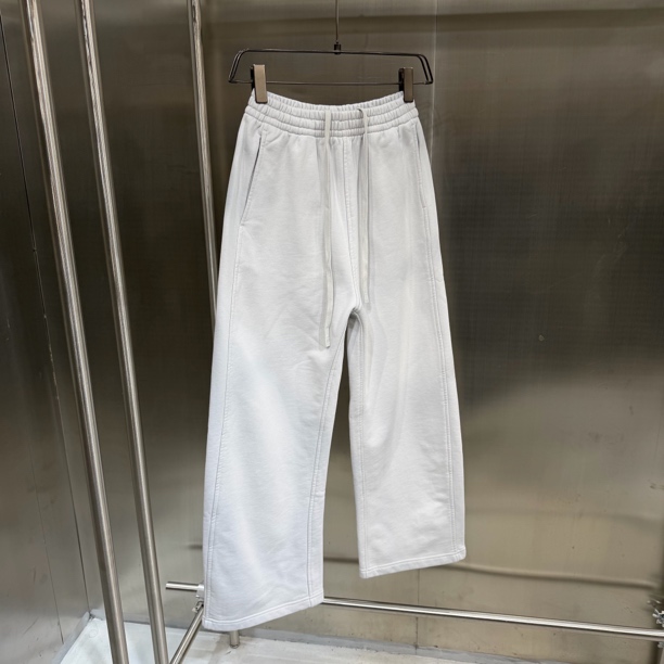 香蕉裤 过万品质 定制高克重面料 立体剪裁 宽松直筒休闲裤 男裤