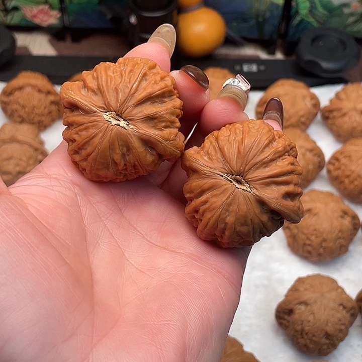 雪***行核桃手串/手链铁锤43