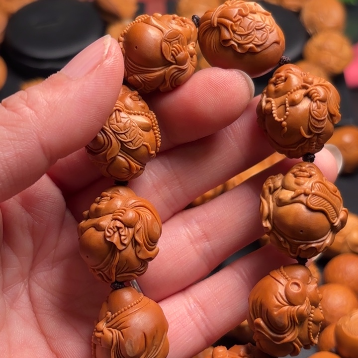 橄榄核手串/手链?*劉手串