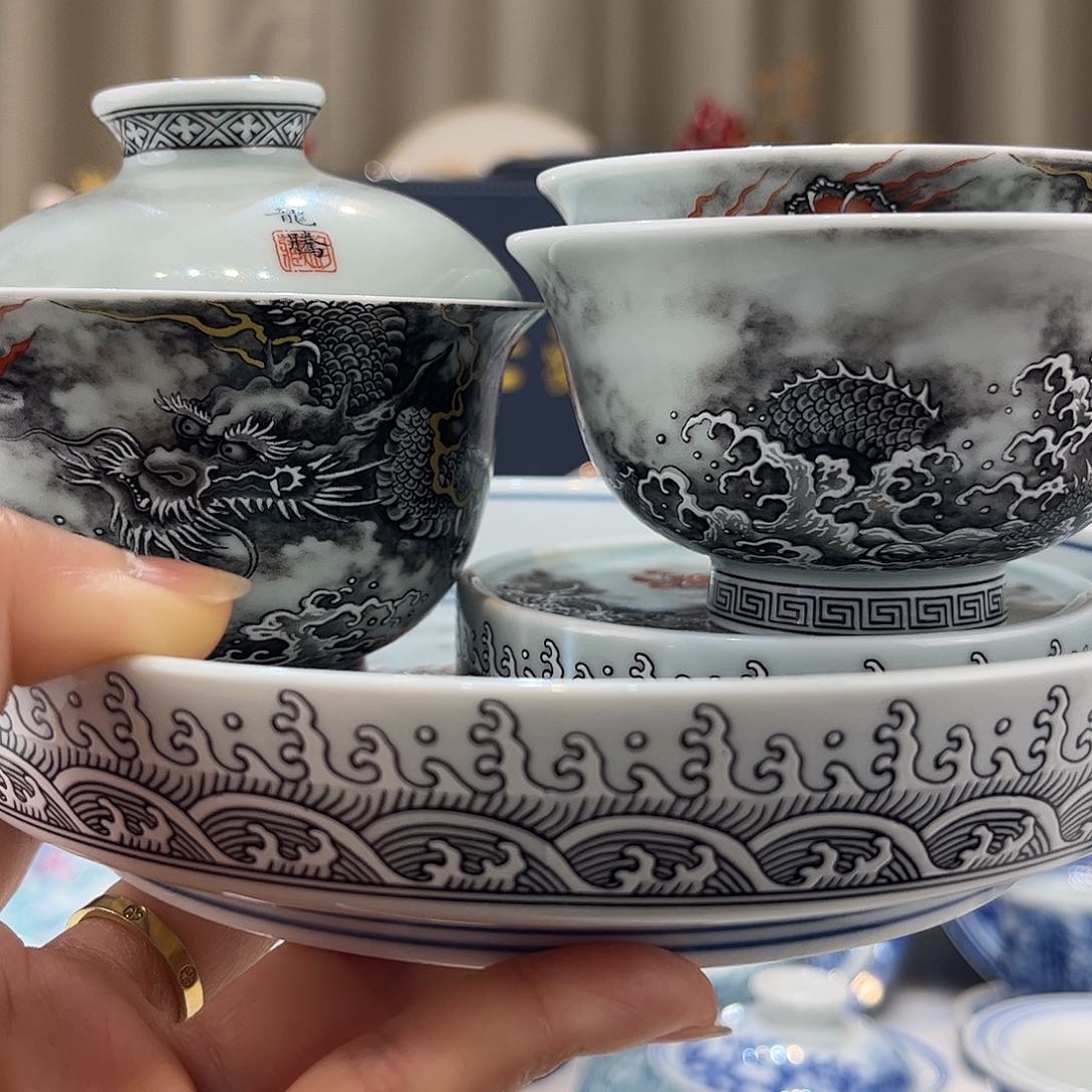 景德镇茶具5件套