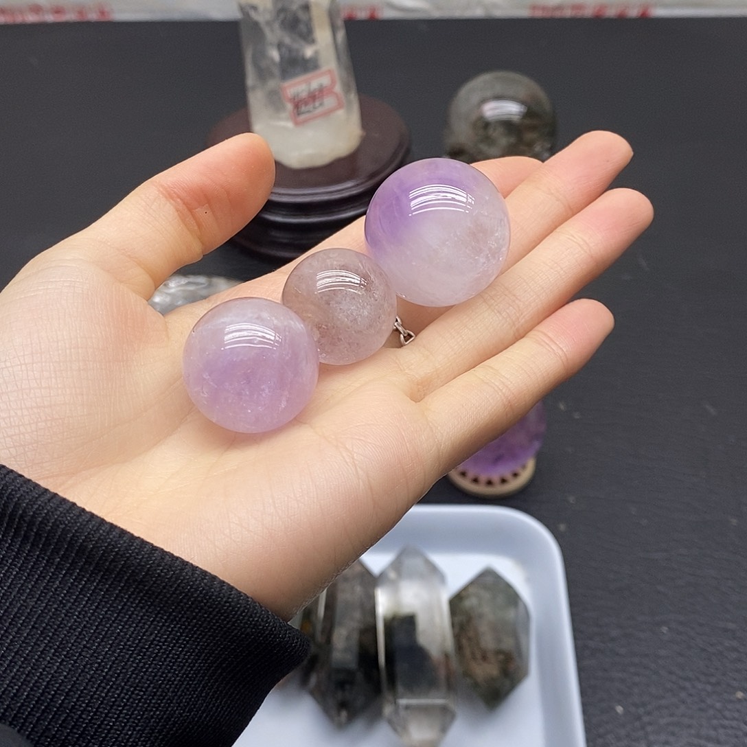 水晶珠宝半成品未镶嵌156水晶石