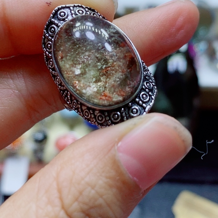 水晶颈饰未镶嵌水晶