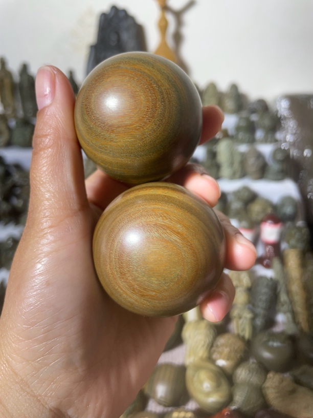 阿根廷绿檀4.5手球 花香果香