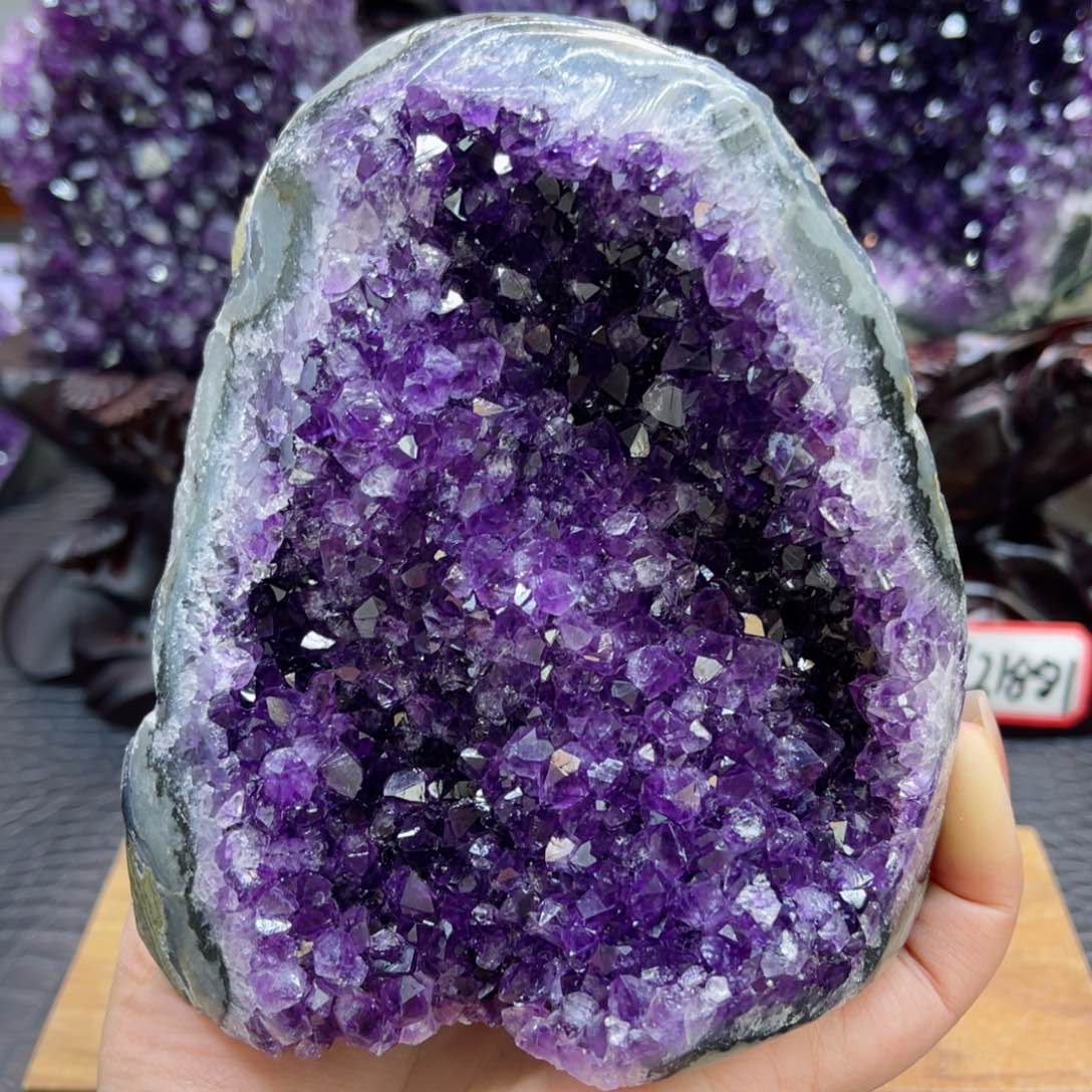紫晶大型摆件（非配饰）未镶嵌
