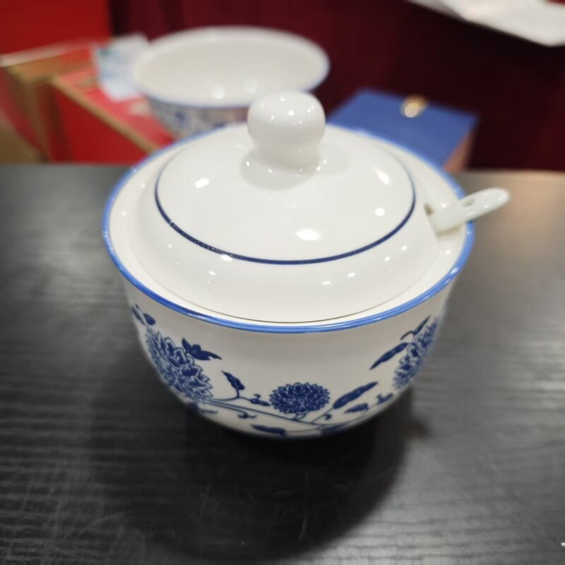 400ml青花调味罐400ml青花调味罐