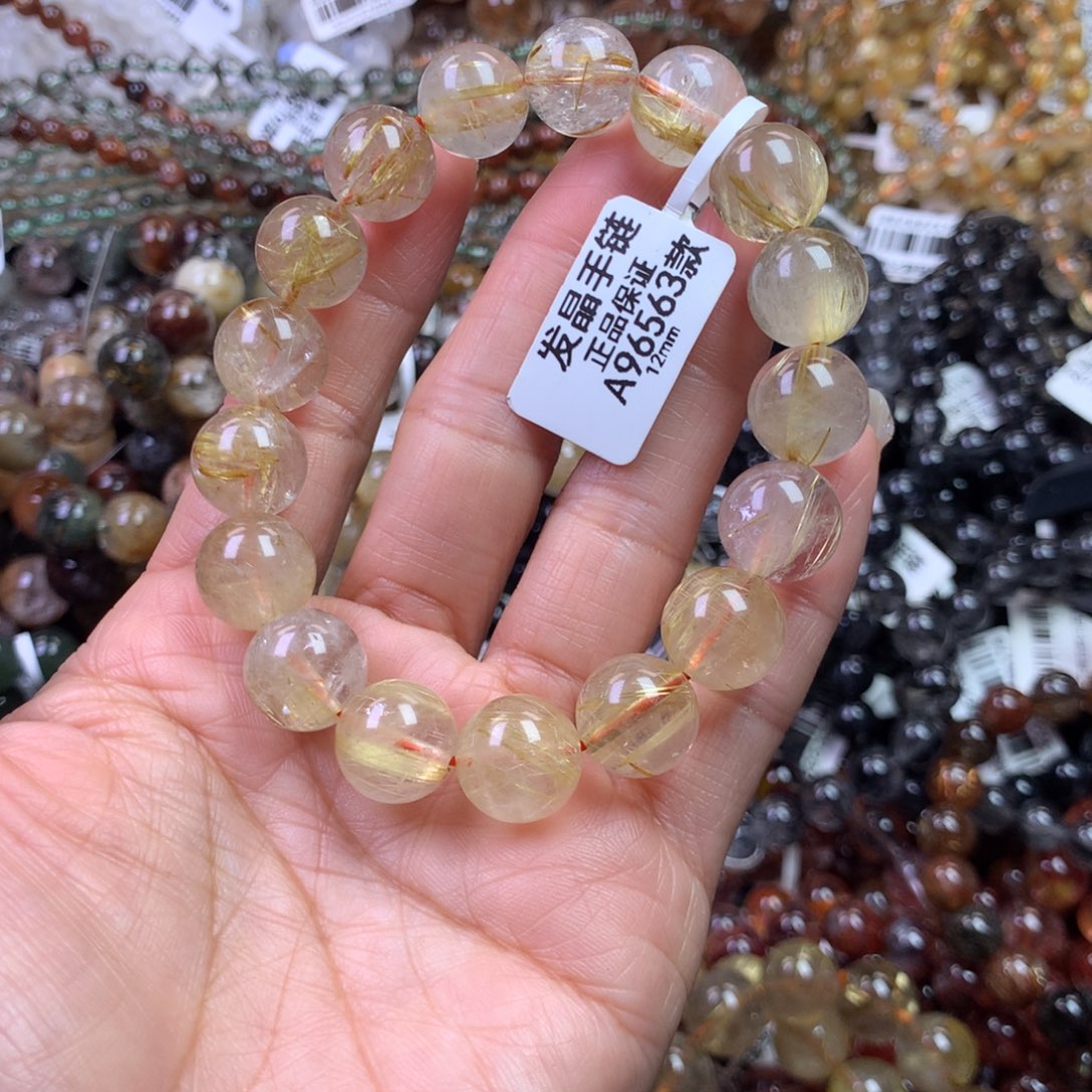 水晶手链未镶嵌111111111