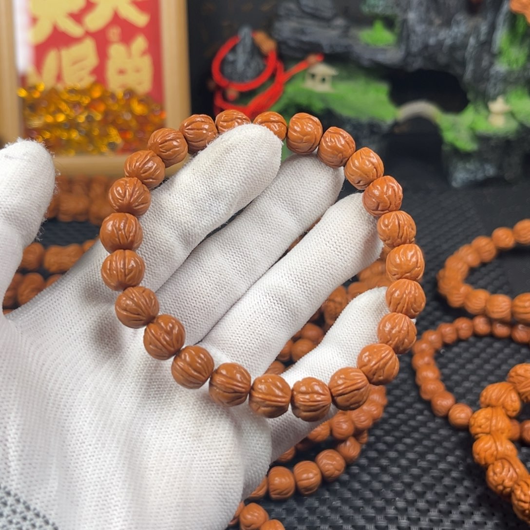 【闪购商品】桃核手串十*W20号链接手串