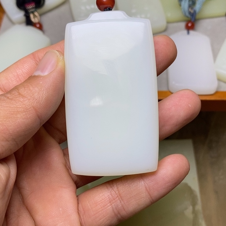 无事牌厚12.9+4×7 39.6×69精品大号无事牌