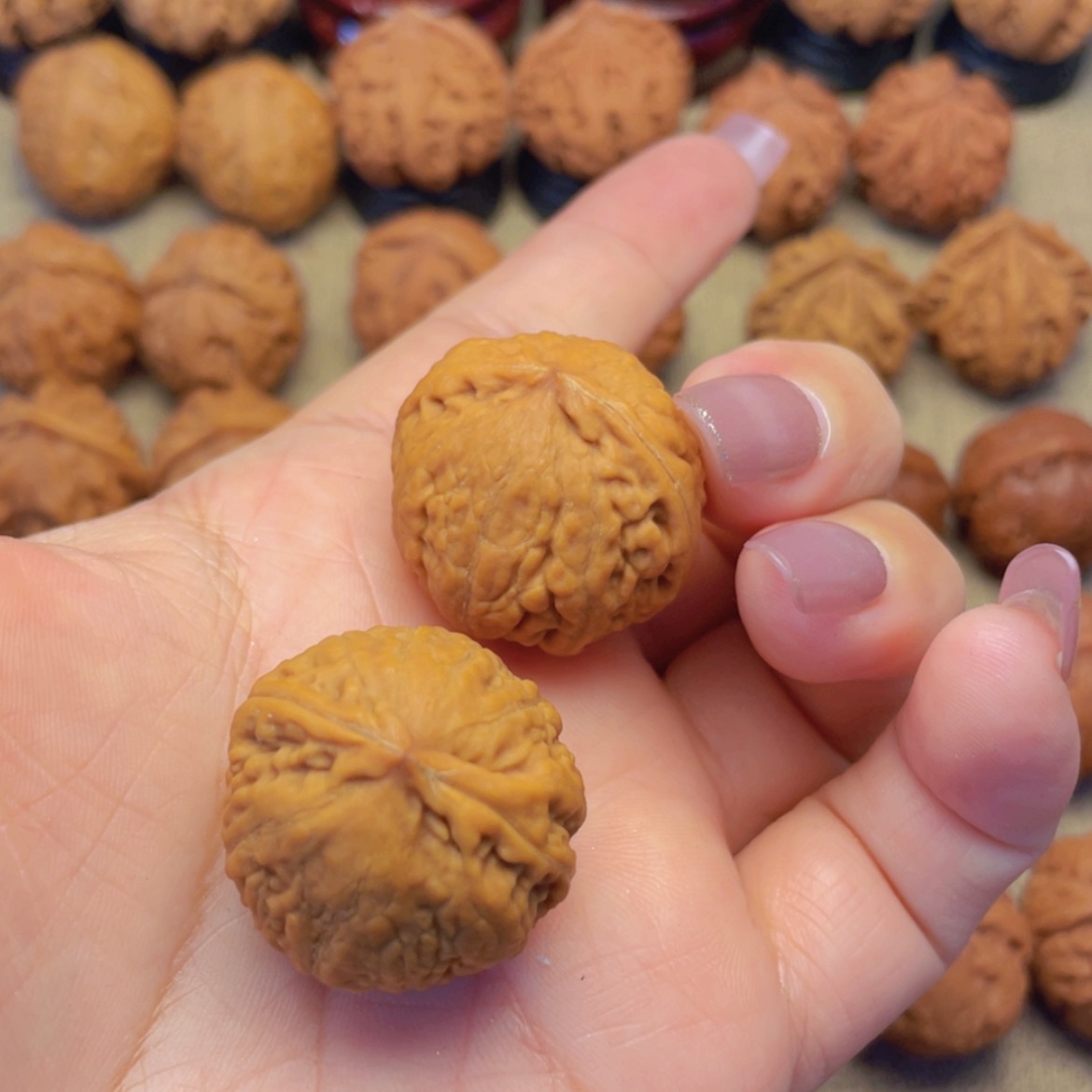 【闪购商品】吊坠文玩核桃小包子