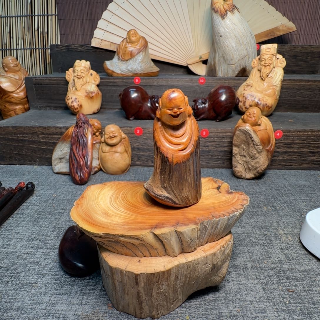 黑***圈柏木（崖柏）好的我知道你是