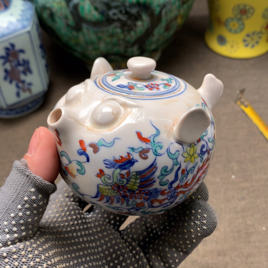 陶瓷摆件旧藏瓷器旧藏瓷器