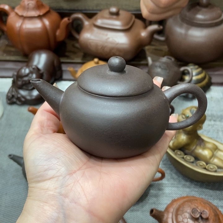 紫砂茶宠宜兴紫砂