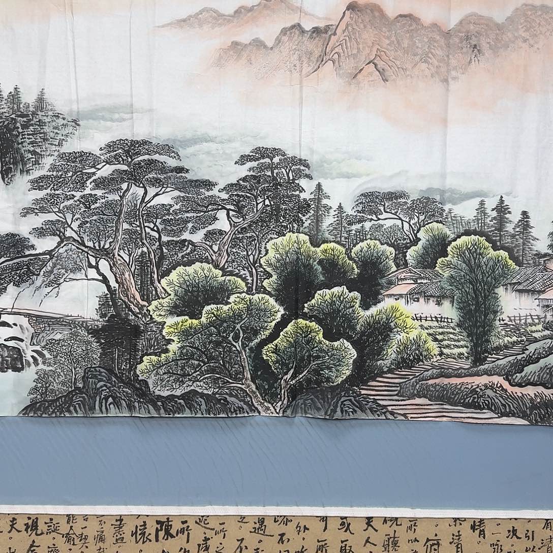 国画164 牡丹一如你