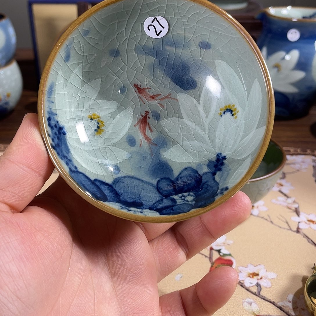 摆件景德镇陶瓷艺术品