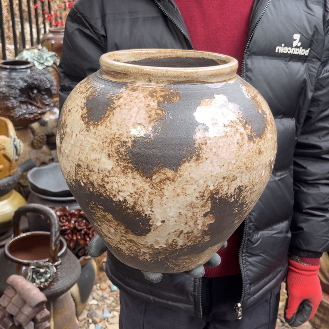 红陶高26口16有孔