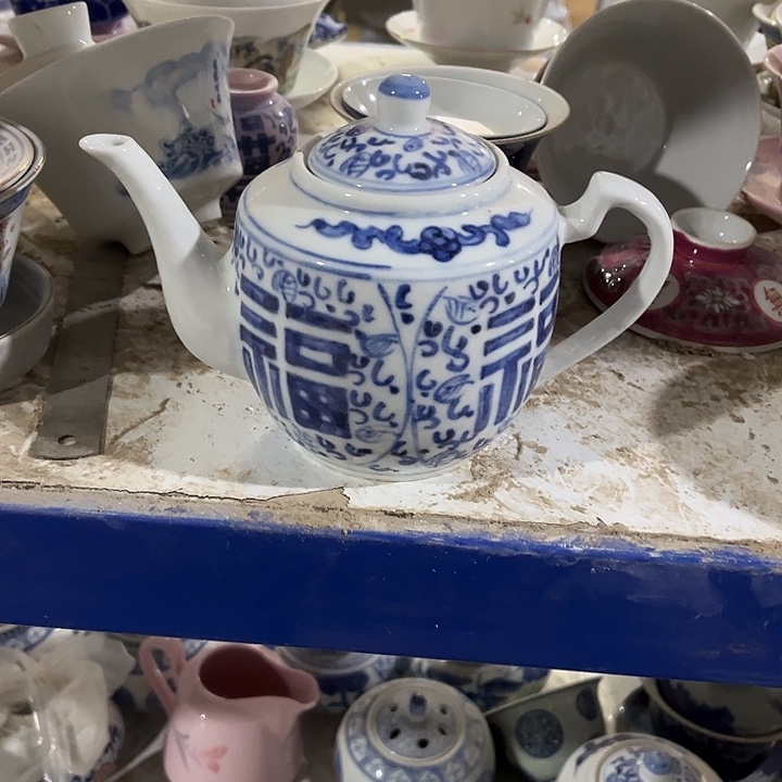 摆件陶景德镇陶瓷瓷厂