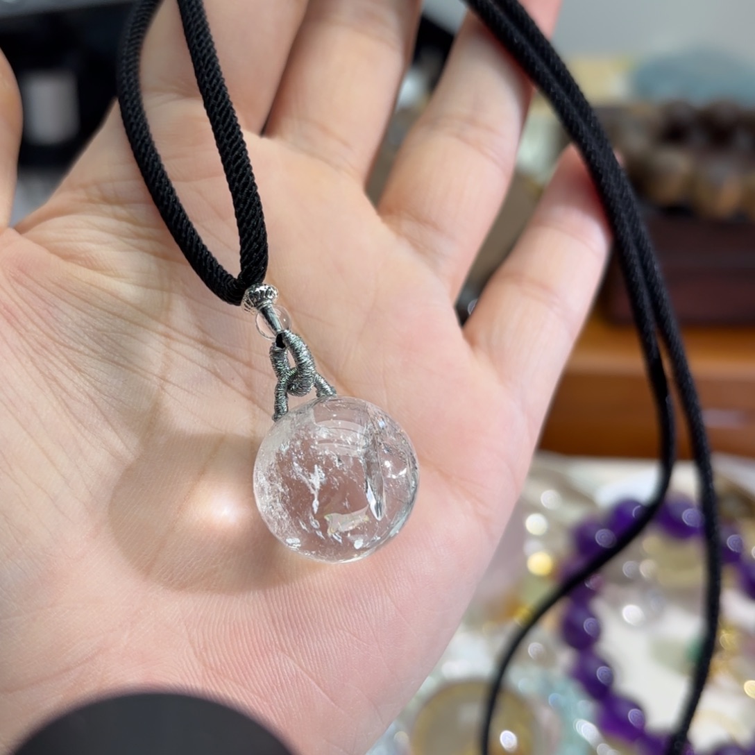 未镶嵌手链水晶吊坠